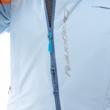 Dragonfly Комбинезон Gravity 2.0 Woman Light Blue - Mock Orange 2025 - миниатюра 19