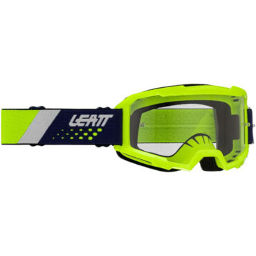 Очки Leatt Vizion 2.5 Lime Clear 90% - миниатюра 2