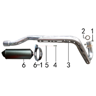 Болт M8x30 траверсы.807.0180 - миниатюра 76