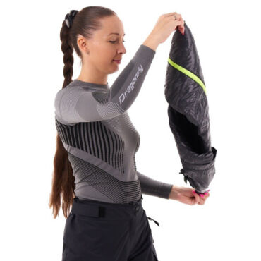 Dragonfly Жилет утеплённый VEST 100  Graphite 2023 - миниатюра 7