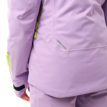 Dragonfly Куртка горнолыжная утепленная Gravity Woman 2025 Purple Lime - миниатюра 15