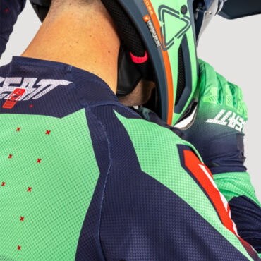 Leatt Джерси Moto 4.5 Lite V25 Matcha - миниатюра 7
