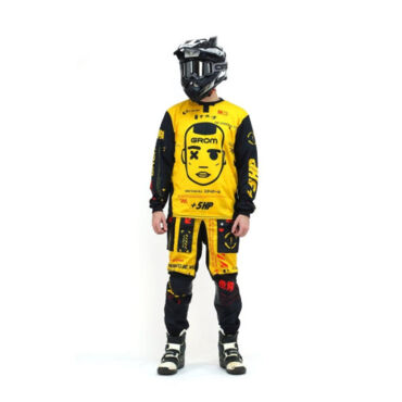 Grom Джерси Vandal Yellow - миниатюра 4