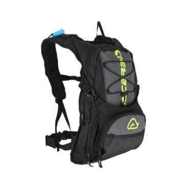 Рюкзак гидропак ACERBIS BACKPACK H2O LOGO Black Grey, (10 3л) - миниатюра 6
