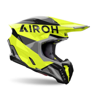 Airoh Шлем Twist 3 King Yellow Gloss - миниатюра 2