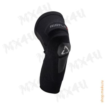 Защита колена AirFlex Hybrid Pro - черная - миниатюра 3