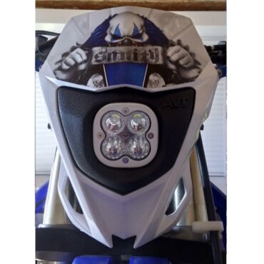 Светодиодная фара Yamaha WR250F (2015 2025), WR450F (2012 2025), Чёрная  - миниатюра 6