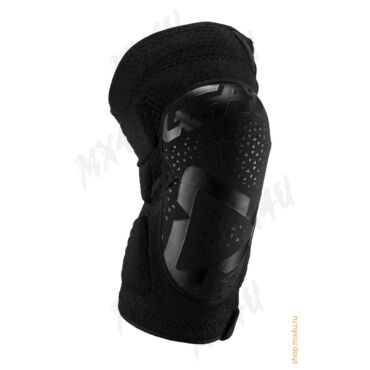 Наколенники 3DF 5.0 Zip Knee Guard - Черный - миниатюра 2
