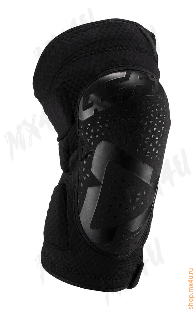 Наколенники 3DF 5.0 Zip Knee Guard - Черный - фото 2