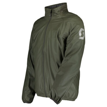 Scott Куртка дождевая ERGONOMIC Pro Dp olive green - миниатюра 4