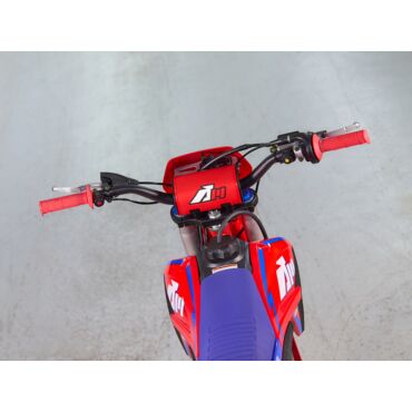 Питбайк Apollo RFZ START 125LE 17х14 Красный (фара, электростартер) - миниатюра 5