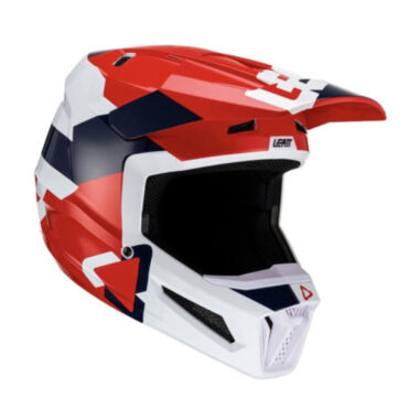 Leatt Шлем кроссовый Moto 2.5 Helmet Royal - миниатюра 5