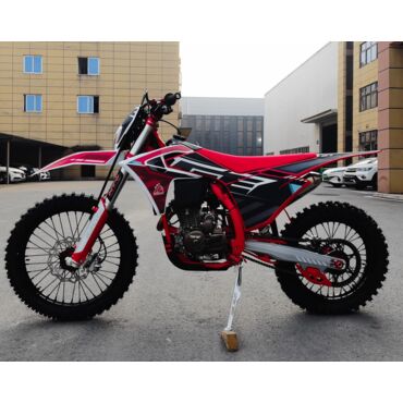 Мотоцикл кроссовый GURUENDURO AIR LITE GAS - миниатюра 1