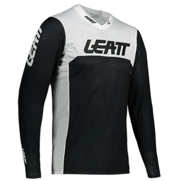 Джерси Leatt Moto 5.5 UltraWeld Black - миниатюра 3