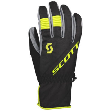 Scott Перчатки Arctic GTX black safety yellow - миниатюра 2