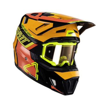 Leatt Шлем кроссовый Moto 7.5 V24 Citrus - миниатюра 8