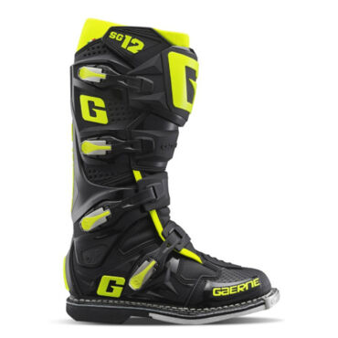 Gaerne Мотоботы SG 12 Black Yellow - миниатюра 5