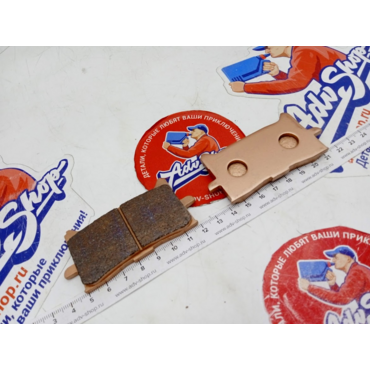 Tarazon SNT F190 BRAKE PADS FRONT SINTERED Колодки тормозные перед CRF1000 / CRF1100 - миниатюра 3