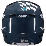 Шлем кроссовый Leatt Moto 3.5 V25 blue с очками - миниатюра 2