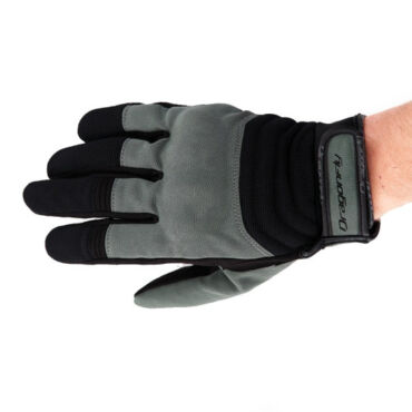 Dragonfly перчатки Quad black dark grey - миниатюра 3