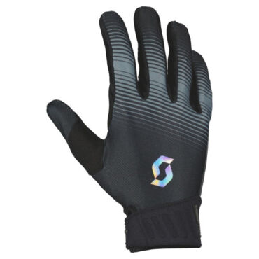 Scott Перчатки 450 Podium black grey - миниатюра 2