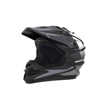 Desment Шлем кроссовый Raptor Black Grey graphic - миниатюра 8