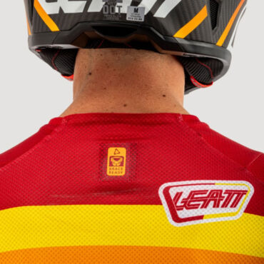 Leatt Джерси Moto 4.5 Lite V25 PitBoard Ruby - миниатюра 6