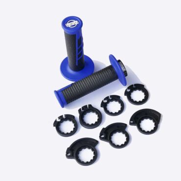 Грипсы ProTaper Clamp On Blue Black, 021663 - миниатюра 1