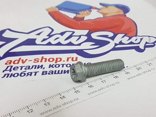 KTM M8X30 TX40 Болт крепежный ( 0025080306 / 0015080303 / H40823022 / 0025080303 / 50600061 / 8000H7342 ) - фото 2