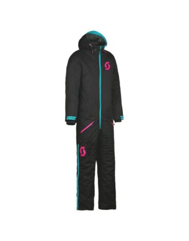SCOTT Комбинезон детский DS Dryo  black pink