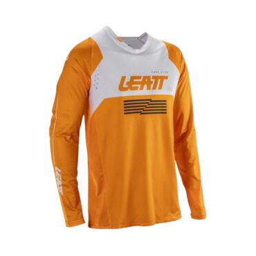 Leatt Джерси Moto 4.5 Lite Orange - миниатюра 4