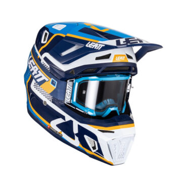 Leatt Мотошлем Moto 8.5 Kit Ink (2024) - миниатюра 5