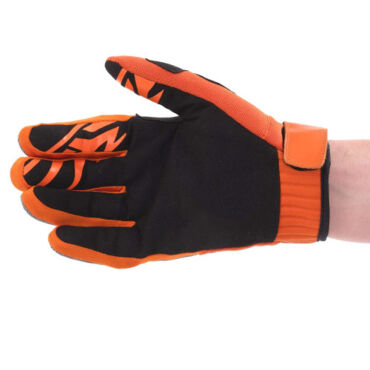 Dragonfly перчатки Enduro Gray Orange Black - миниатюра 3