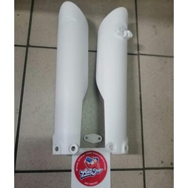 KTM защита перьев белая FORK PROTECTOR KIT WHITE SX125 500 15-> EXC 16-> ( 7770109410028 / 7770109400028 ) - миниатюра 3