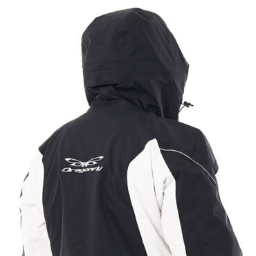 Dragonfly Комбинезон Gravity Premium Man Black - White 2024 - миниатюра 8