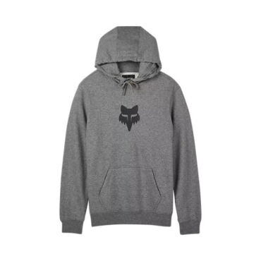 Толстовка Fox Head Pullover Hoodie, heather graphite (S, Взрослая  Повседневная) - миниатюра 2