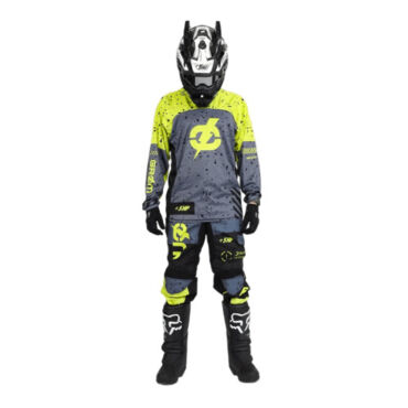 Grom Джерси Fragment Neon Grey - миниатюра 4