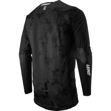 Джерси Leatt Moto 4.5 Enduro Black (Черная) - миниатюра 4