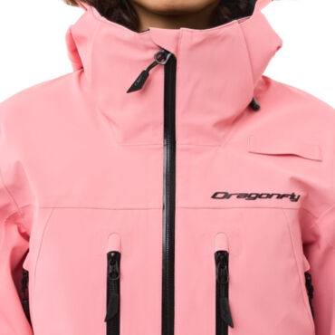 Dragonfly Комбинезон Freeride Pro Woman Black - Pink - миниатюра 20