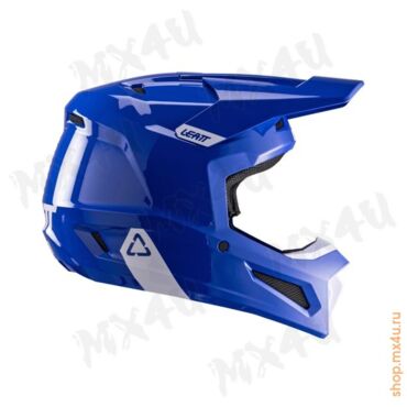 Шлем 2.5 V26 Thermoplastic - Синий - миниатюра 5