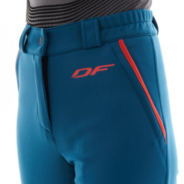Dragonfly Брюки женские Explorer 2.0 Scuba Blue 2023 - миниатюра 5