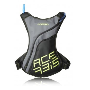 Рюкзак гидропак ACERBIS WATER SATUH DRINK Black Yellow, (9 2.5л) - миниатюра 3