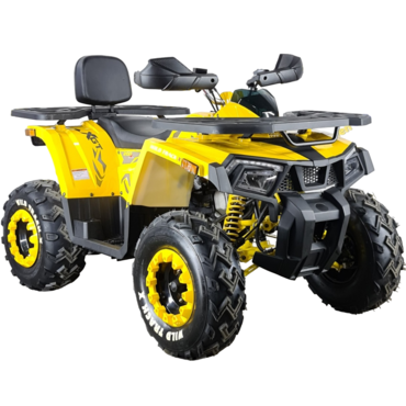Квадроцикл Motoland VOX200 WILD TRACK X WINCH (баланс. вал) - миниатюра 14