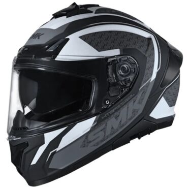 Шлем дорожный SMK TYPHOON RD1, black grey matt (L, Взрослая  Дорожная) - миниатюра 1