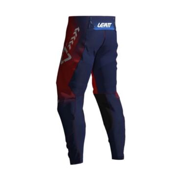 Leatt Штаны детские 4.5 V26 Royal Blue Red - миниатюра 2