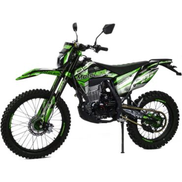 Мотоцикл Кросс Motoland XT300 HS 175FMM (PR5) ПТС - миниатюра 2