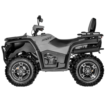 Снегоболотоход BASHAN BS320AU EXPLORER (4x4) эПСМ (с лебедкой) - миниатюра 5