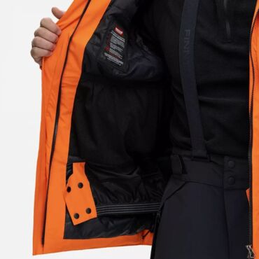 Finntrail Куртка мужская утепленная Aspen 3462 Orange - миниатюра 8