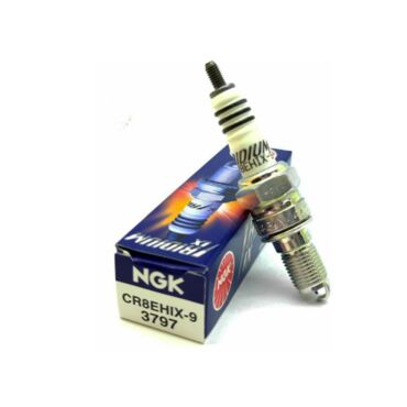 Свеча NGK CR8EHIX 9 - миниатюра 1
