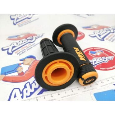 KTM грипсы двухкомпонентные с закрытыми торцами SX EXC 99 17 / 690 R 07 22 ( 63002021100 / 63002021000) - миниатюра 1